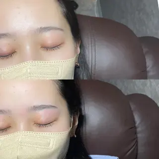 アイブロウ mayu🎀 束感のマツエク・マツパデザイン