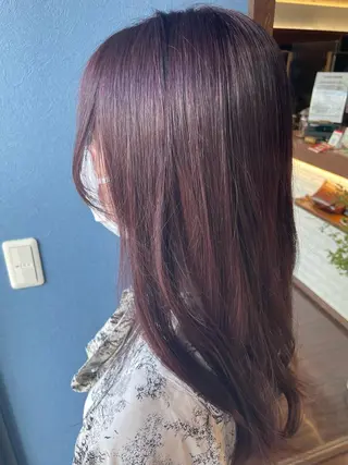 ロング カラー 🎀Kubu🍀 Natsumu🎀のヘアスタイル