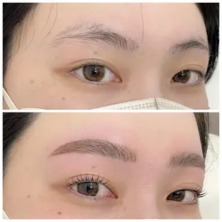 マツエク・マツパ アイブロウ メンズアイブロウ ADDICT きよかの眉毛・アイブロウイメージ