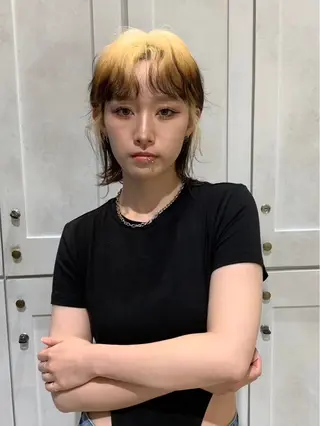 ショート カラー トレンド×デザイン DEAN岡崎店のヘアスタイル