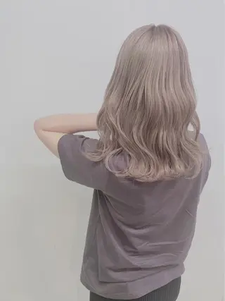 ロング カラー パーマ ヘアアレンジ メンズ キッズ マツエク・マツパ M.O.D渋谷所属・🫧渋谷美容師 たくみ🫧のヘアスタイル