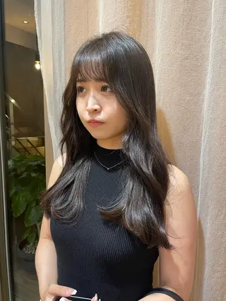 カラー 工藤 美沙希のヘアスタイル