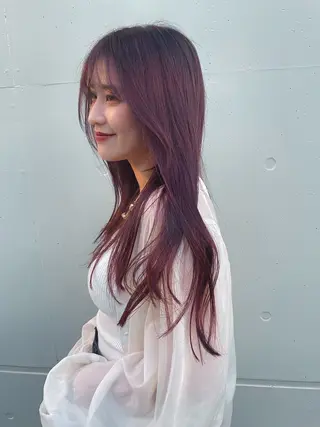 ロング カラー E難波店 代表 Koheiのヘアスタイル