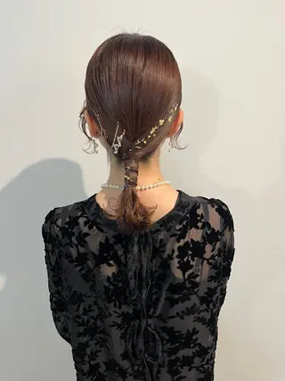 ヘアアレンジ tomida yukiの眉毛・アイブロウイメージ