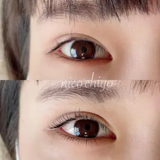 マツエク・マツパ nico'chiyo所属・nico'chiyo ホソカワエーコのマツエク・マツパデザイン