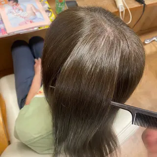 カラー Beam by hair所属・Beam 深澤のヘアスタイル