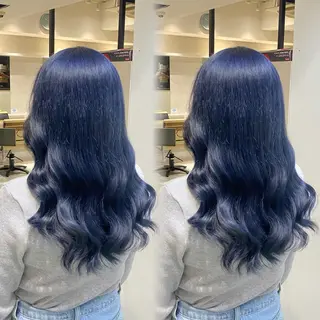 カラー 梅田ハイトーンカラー / ibuのヘアスタイル