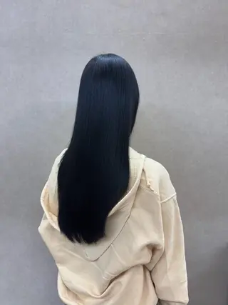 ロング カラー 柔らかい透明感カラー 🎀クルミ🎀のヘアスタイル