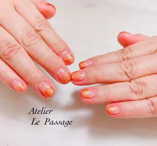 ネイル Atelier Le Passage所属・h nakatsukaのネイルデザイン