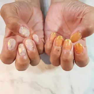 ネイル nailatelier nijiiro.所属・nijiiro🌈 サトウのネイルデザイン