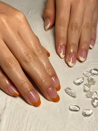 ネイル ネイルPetit Ribbonのネイルデザイン