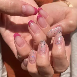 ネイル shio ♡ 2月予約受付中のネイルデザイン