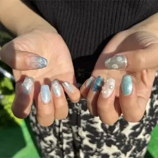 ミディアム Atelier  nail所属・︎ ユイナのネイルデザイン