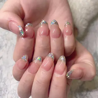 ネイル ラッキー 玲奈のネイルデザイン