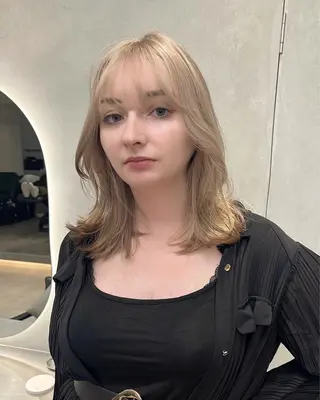 ミディアム 卒業式ヘアセット🎀 ヘアアレンジのヘアスタイル