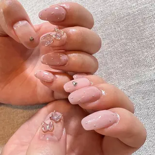 ネイル pointillé .ayaのネイルデザイン