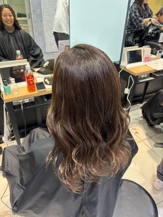 ヘアアレンジ 韓国レイヤー/カラー 🐈‍⬛💗miyuのヘアスタイル