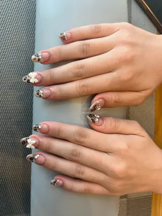 ネイル 君美ネイル所属・南田 リジュンのネイルデザイン