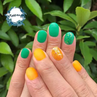 ネイル roconail ヒロコのネイルデザイン