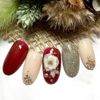 ネイル Aubel.nord_nail所属・Aubel.nord オーベルノールのネイルデザイン