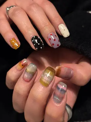 ネイル sister  mohawk所属・chika ／ nailのネイルデザイン