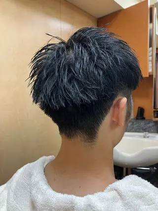 ショート メンズ BroTokyo Barbershop 有楽町店所属・SAKI SAKIのヘアスタイル