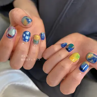 ネイル Nail Salon&School REPLENDA所属・REPLENDA/ azusa(石井梓)のネイルデザイン