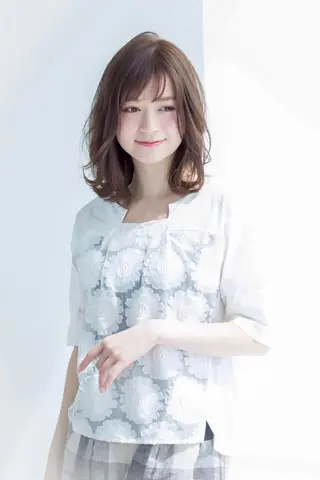 ミディアム アルター森川 義則のヘアスタイル