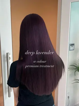 ロング カラー トレンドヘア /mina♡のヘアスタイル