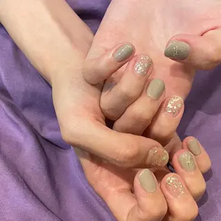 ネイル Nail Salon Coffret西中島店所属・coffret　酒井 萌のネイルデザイン