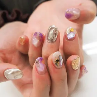 ネイル Hisaka Mikiのネイルデザイン