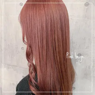 ロング カラー ヘアアレンジ 💕ブリーチ/ヘアメ 🎀YUUKAのヘアスタイル