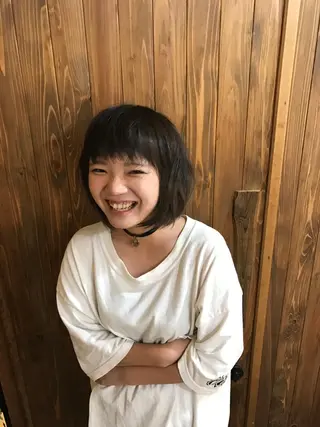 ショート カラー MIRUCO by KURAKU所属・マキシ ヤスアキのヘアスタイル