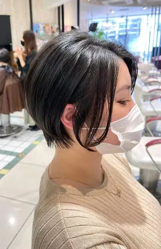 ショート 荻窪/ショートヘア✨ ショートボブ長松大哉のヘアスタイル