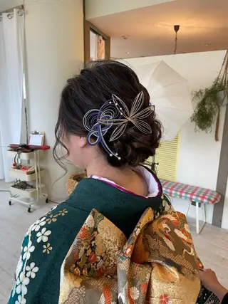 ヘアアレンジ SEURA. (セウラ)さおりのヘアスタイル