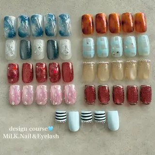 ネイル MiLK.   Nail&Eyelash所属・MiLK. wakaのマツエク・マツパデザイン