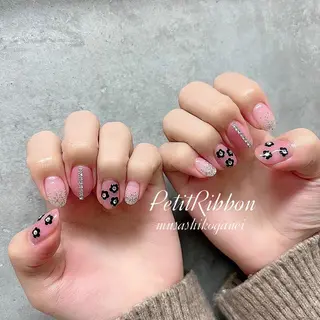 ネイル ネイルPetit Ribbonのネイルデザイン
