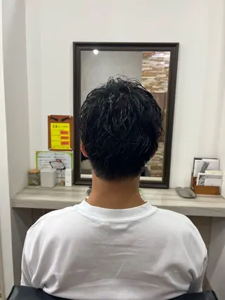 ショート 薮内 香保里のヘアスタイル