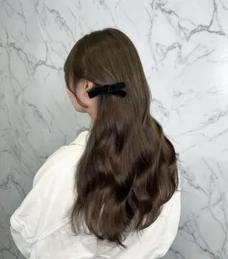 ロング PARIS hair salon所属・秋葉原　柏木絢汰 ✨当日予約okのヘアスタイル