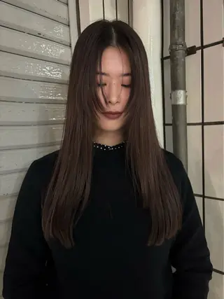 ロング 森口 しおんのヘアスタイル