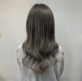 ロング RI MAのヘアスタイル