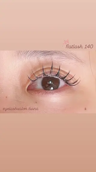 マツエク・マツパ ♡tiana juna˖ ࣪⊹のマツエク・マツパデザイン