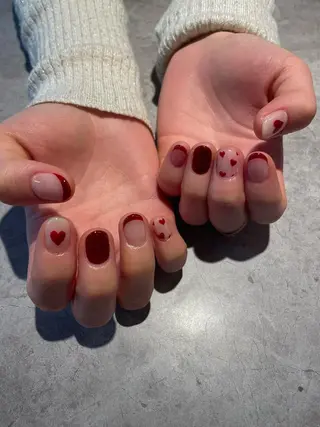 ネイル ネイリスト RIKAのネイルデザイン