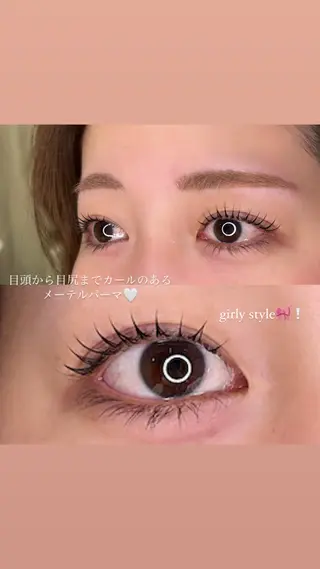 マツエク・マツパ 森川 紋茄のマツエク・マツパデザイン