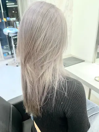 ロング 📍欧米風/ﾃﾞ ｻﾞｲﾝNO.1/雅のヘアスタイル