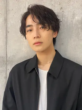 パーマ メンズ 表参道/メンズカット 眉ワックス/坂入朱美の眉毛・アイブロウイメージ