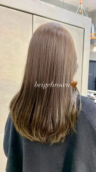 ロング カラー libuR total beauty salon所属・エクシアホワイト 碧南店りりかのその他イメージ