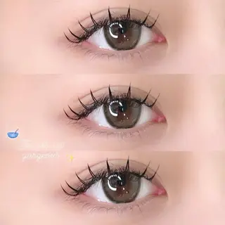 マツエク・マツパ chacha bla nc Amie 沖田のマツエク・マツパデザイン