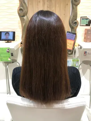 ロング ヘアケアは お任せ✨✨中田早紀のヘアスタイル