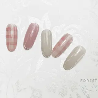 ネイル 白岡市篠津自宅 サロンForestのネイルデザイン